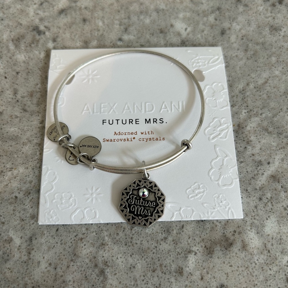 Future Mrs. Alex & Ani Bracelet!